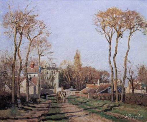 Entrata del villaggio di Voisins – Edouard Manet Édouard Manet 2025-05-19