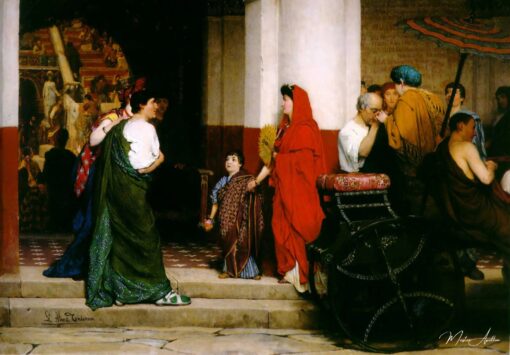 Entrata di un teatro romano – Lawrence Alma-Tadema Lawrence Alma-Tadema 2025-05-19