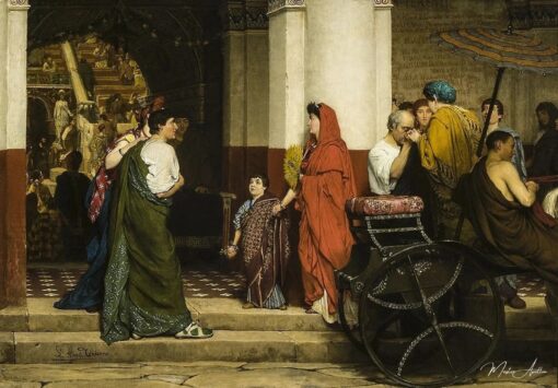 Entrata di un teatro romano – Lawrence Alma-Tadema Lawrence Alma-Tadema 2025-05-19