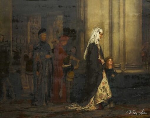 Entrare nella Chiesa nel XIV secolo – Lawrence Alma-Tadema Lawrence Alma-Tadema 2025-05-19