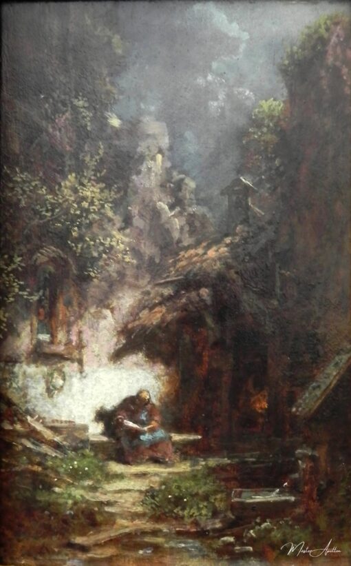 Ermitaño que lee – Carl Spitzweg Carl Spitzweg 2025-05-19