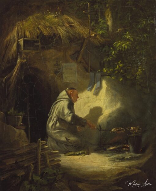 Ermita, arrostendo polli – Carl Spitzweg Carl Spitzweg 2025-05-19