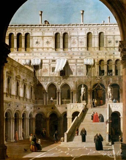 Scala dei giganti, 1765 – Giovanni Antonio Canal Giovanni Antonio Canal 2025-05-30