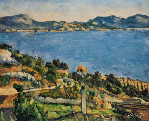 Estaque paesaggio al golfo di Marsiglia – Paul Cézanne Paul Cézanne 2025-05-01 2