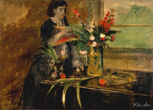 Estelle Musson Balfour – Edgar Degas Edgar Degas 2025-05-01
