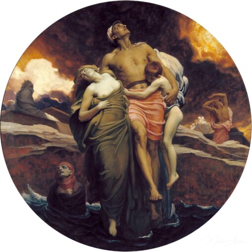 E il mare ha restituito i morti che vi si trovavano prima – Frederic Leighton Frederic Leighton 2025-05-16