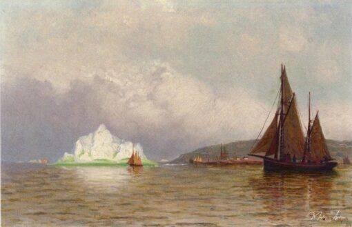 Stabilimento di pesca in Labrador – William Bradford William Bradford 2025-05-01