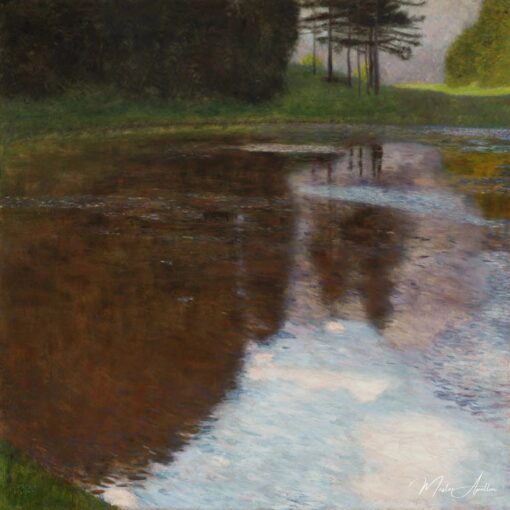 Stagno tranquillo – Gustav Klimt Gustav Klimt 2025-05-19
