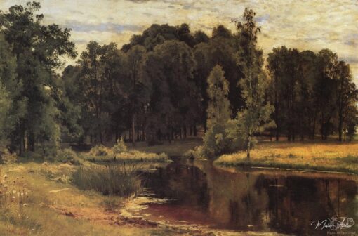 Stagno in un vecchio parco – Ivan Shishkin Ivan Shishkin 2025-06-01
