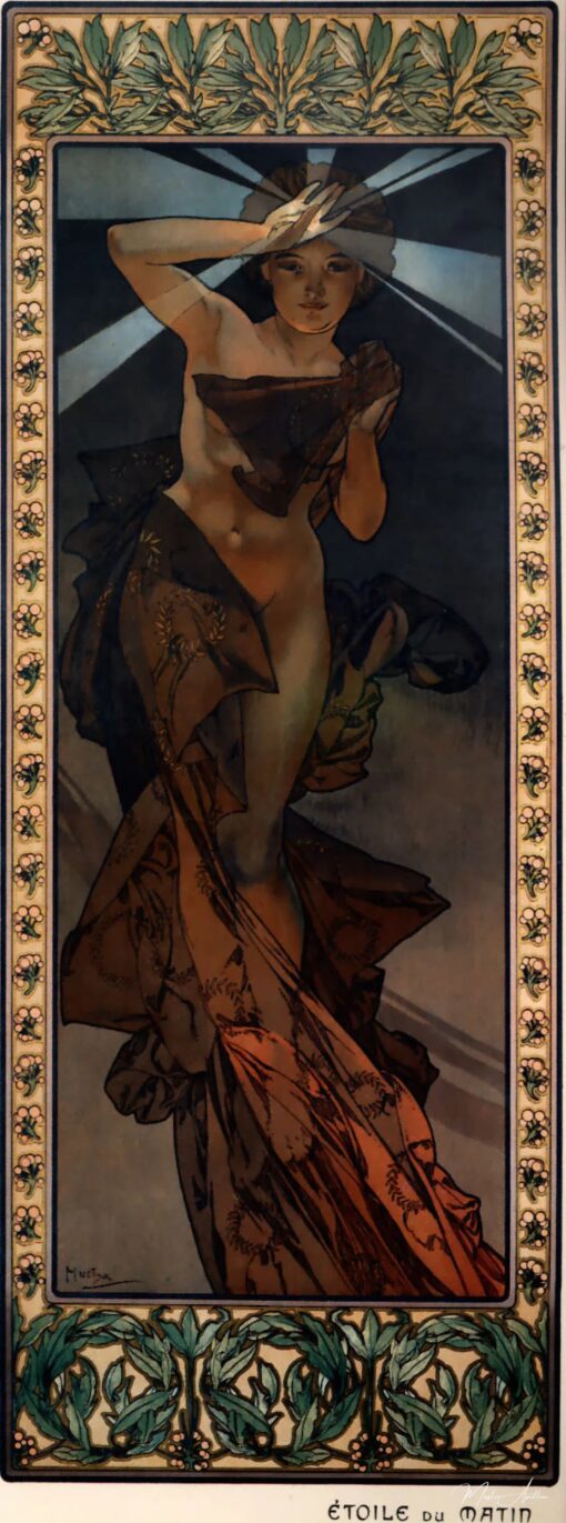 Stella del mattino – Mucha Alphonse Mucha 2025-05-06
