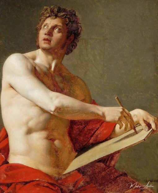 Studio accademico di un uomo nudo – Jean-Auguste-Dominique Ingres Jean-Auguste-Dominique Ingres 2025-05-19