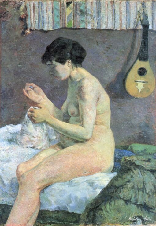 Studio di nudo o Suzanne che cuce – Paul Gauguin Paul Gauguin 2025-05-10