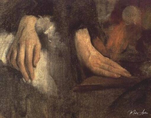 Studio delle mani – Edgar Degas Edgar Degas 2025-05-01