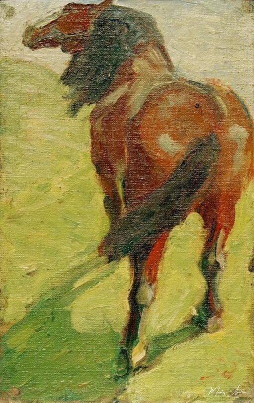Studio di un cavallo – Franz Marc Franz Marc 2025-05-19