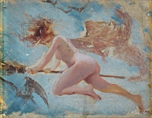 Studio di una strega – Luis Ricardo Falero Luis Ricardo Falero 2025-05-20 2