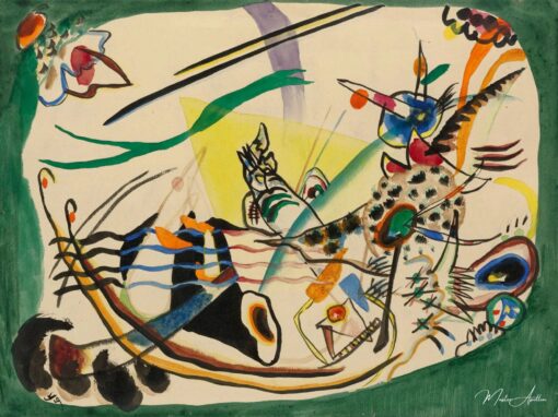 Studio per il bordo verde 1919 – Vassily Kandinskij Vassily Kandinsky 2025-05-22