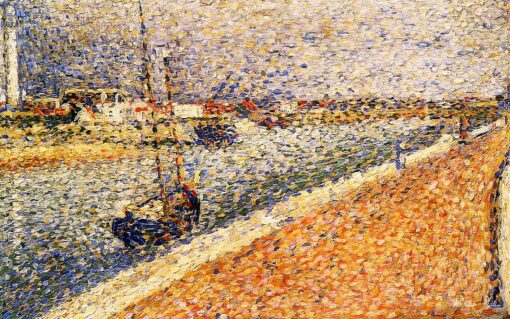 Studio per « La Manche a Gravelines » – Georges Seurat Georges Seurat 2025-05-19