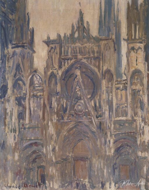 Studio per il portale visto di fronte (W1320) – Claude Monet Claude Monet 2025-05-20