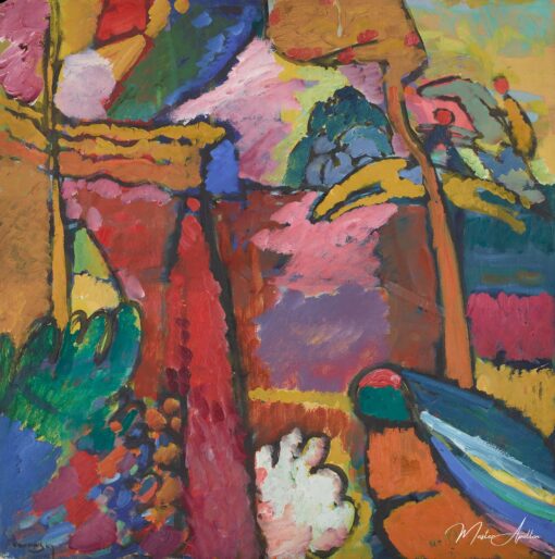 Studio per l’improvvisazione – Vassily Kandinsky Vassily Kandinsky 2025-05-22