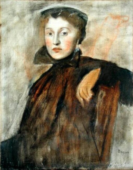 Studio per un ritratto di donna – Edgar Degas Edgar Degas 2025-05-01