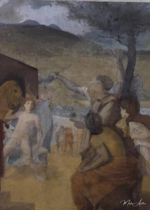 Studio per una pittura classica – Edgar Degas Edgar Degas 2025-05-01