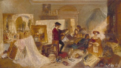 Studio di Watteau – William Turner William Turner 2025-05-26