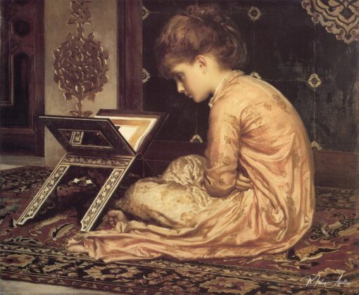 Studiare, a un banco di lettura – Frederic Leighton Frederic Leighton 2025-05-20