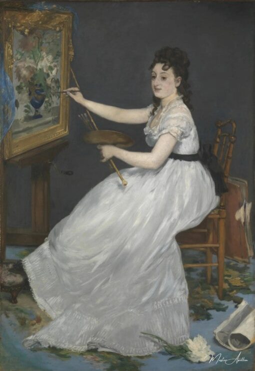Eva Gonzalès – Édouard Manet Édouard Manet 2025-05-19