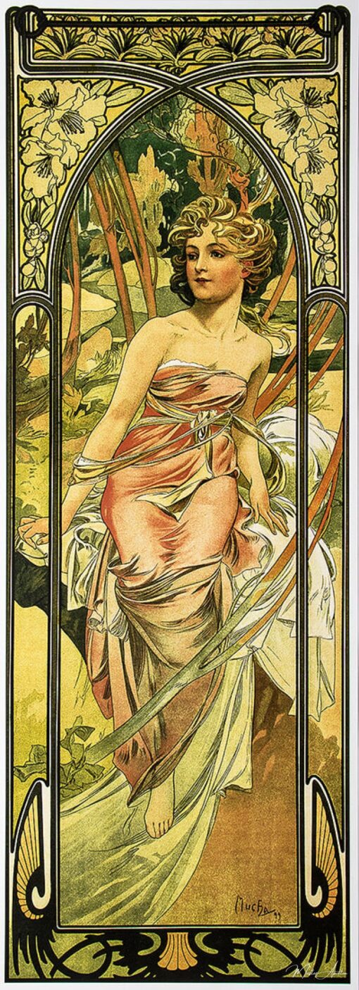 Risveglio del mattino – Mucha Alphonse Mucha 2025-05-06