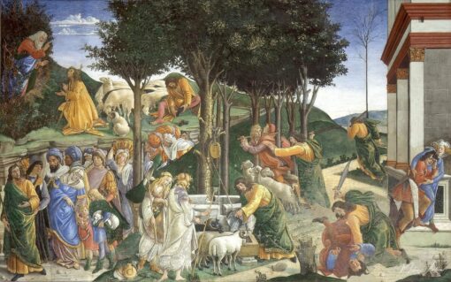Esami di Mosè – Sandro Botticelli Sandro Botticelli 2025-05-19