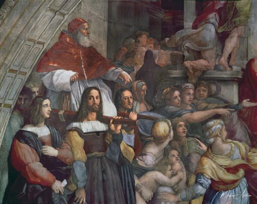 Espulsione di Eliodoro dal tempio – Raffaello (pittore) Raphaël Sanzio 2025-05-16