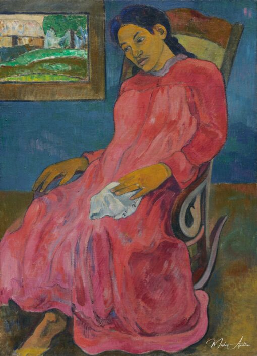 Faaturuma (Melanconico) – Paul Gauguin Paul Gauguin 2025-05-10