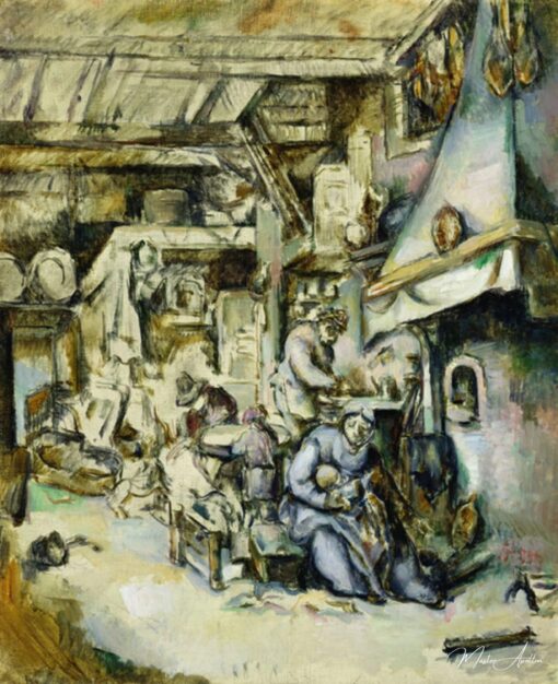 Famiglia di contadini in un interno – Paul Cézanne Paul Cézanne 2025-05-19