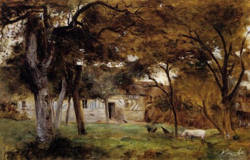 Fattoria in Normandia – Berthe Morisot Berthe Morisot 2025-05-02