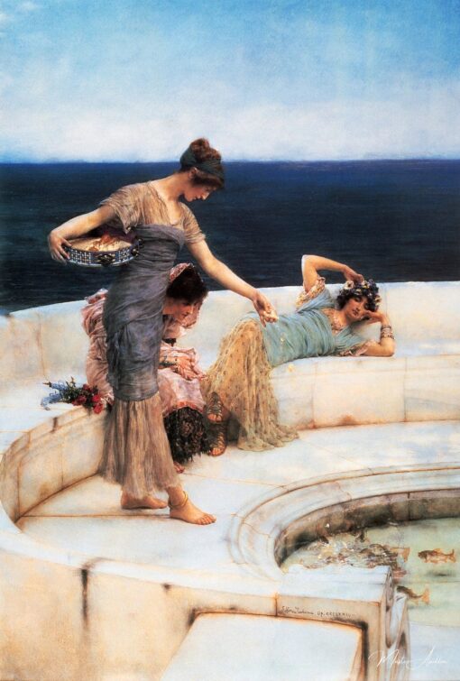 Favori in argento – Lawrence Alma-Tadema Lawrence Alma-Tadema 2025-05-19