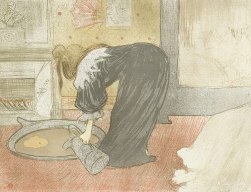Donna nella vasca – Toulouse Lautrec Henri de Toulouse-Lautrec 2025-05-16