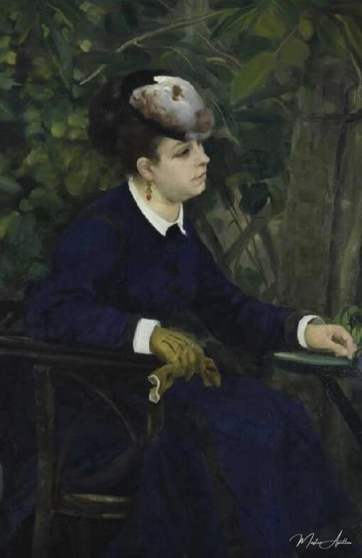 Donna con la Gabbiano (con il Moevenhut) – Pierre-Auguste Renoir Pierre-Auguste Renoir 2025-05-22