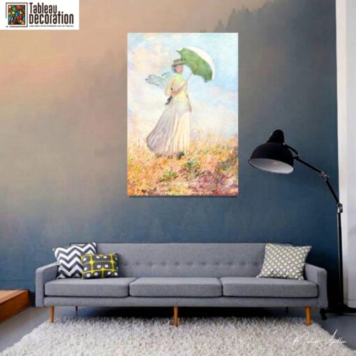 Donna con l’ombrello rivolta a destra – Claude Monet Claude Monet 2025-05-19 6