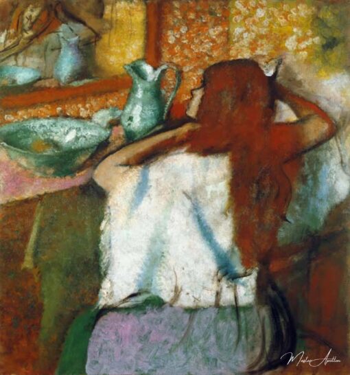 Donna alla toeletta – Edgar Degas Edgar Degas 2025-05-01