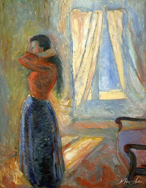 Donna alla toeletta – Edvard Munch Edvard Munch 2025-05-16