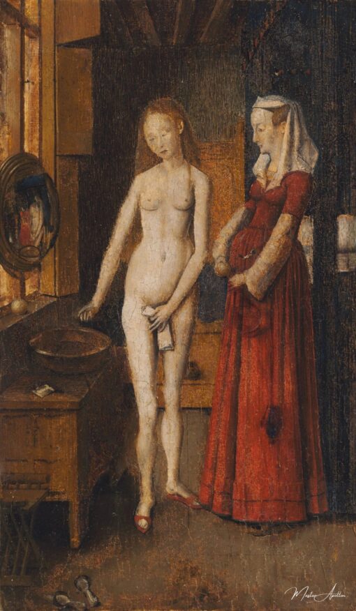 Donna alla toeletta – Jan Van Eyck Jan Van Eyck 2025-05-01 2