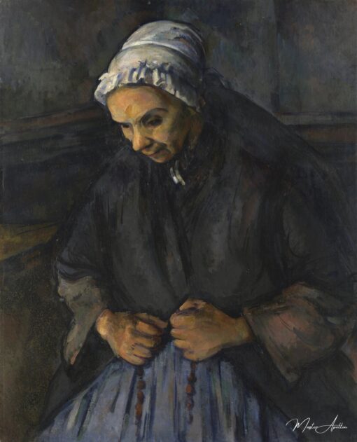 Donna anziana con un rosario – Paul Cézanne Paul Cézanne 2025-05-19