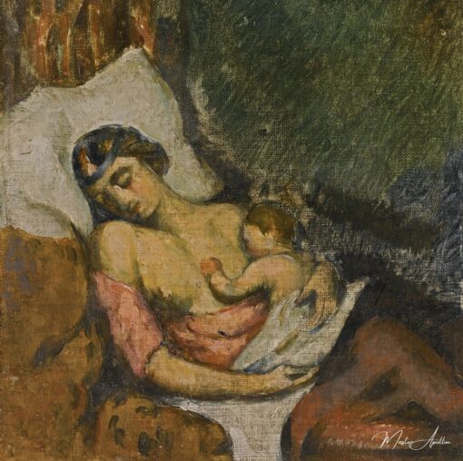 Donna che allatta il suo bambino – Paul Cézanne Paul Cézanne 2025-05-19