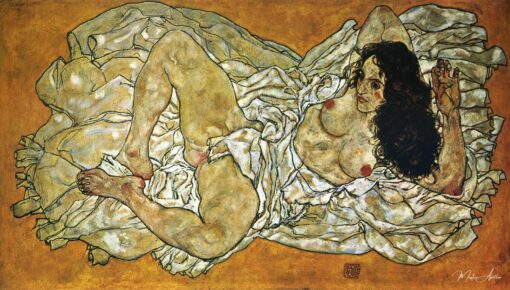 Donna distesa – Egon Schiele Egon Schiele 2025-05-17