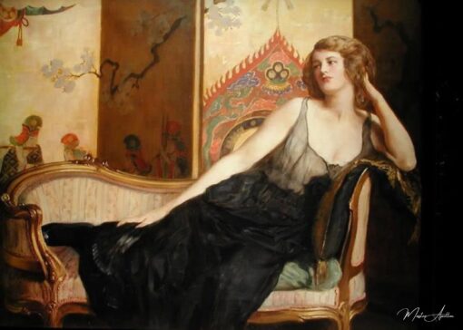 Donna distesa – John Collier John Collier 2025-05-20