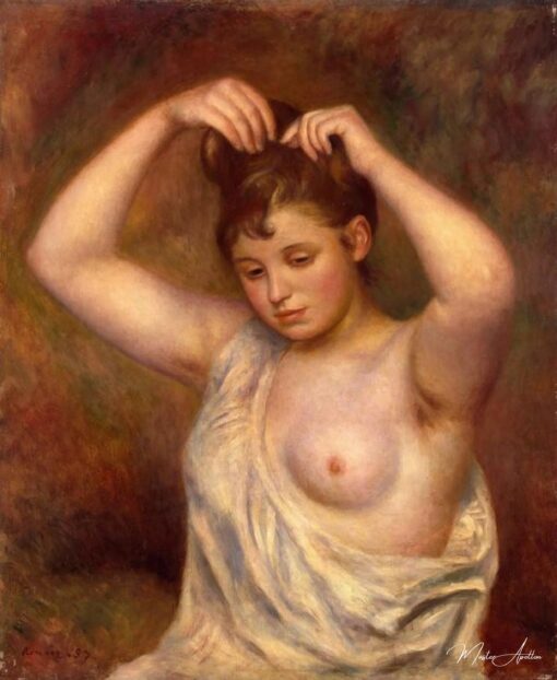 Donna che sistema i suoi capelli – Pierre-Auguste Renoir Pierre-Auguste Renoir 2025-05-22