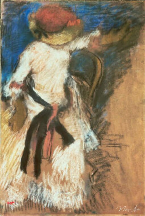 Donna seduta – Edgar Degas Edgar Degas 2025-05-01