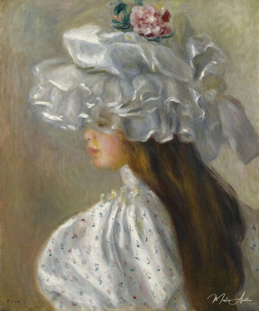 Donna con cappello bianco – Pierre-Auguste Renoir Pierre-Auguste Renoir 2025-05-22