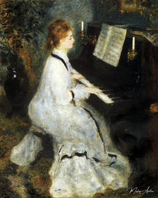 Donna al pianoforte – Pierre-Auguste Renoir Pierre-Auguste Renoir 2025-05-02 2