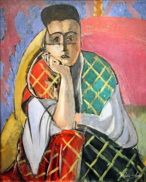 Donna con velo – Matisse Henri Matisse 2025-05-16